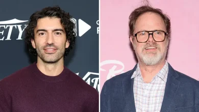 Justin Baldoni’s Texts Show Support From Rainn Wilson in Blake Lively Feud: ‘You Were Set Up’