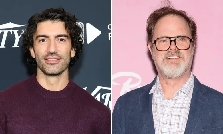 Justin Baldoni’s Texts Show Support From Rainn Wilson in Blake Lively Feud: ‘You Were Set Up’