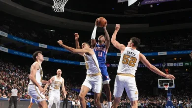 Justin Edwards goes off as Sixers survive vs. Celtics