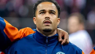 Justin Kluivert leaves Netherlands squad with injury