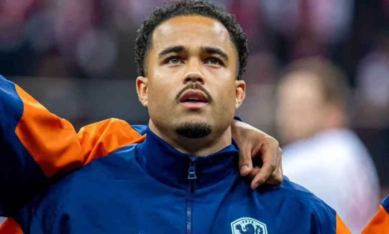 Justin Kluivert leaves Netherlands squad with injury