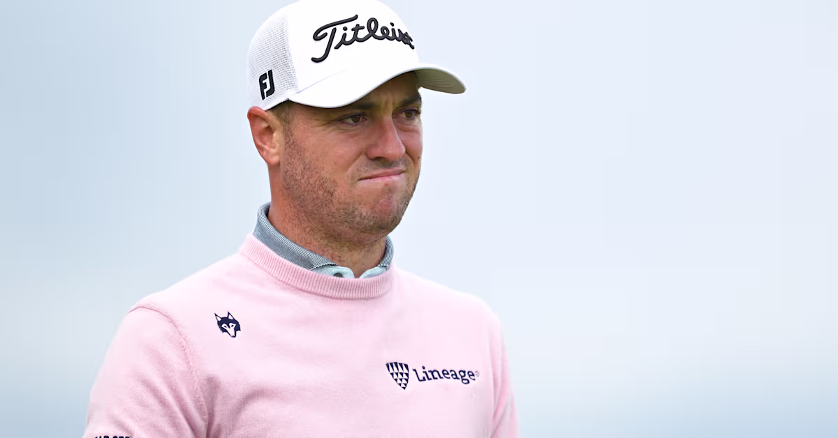 Justin Thomas undergoes microdisectomy, will miss 'The Skins Game,' start of 2026 season