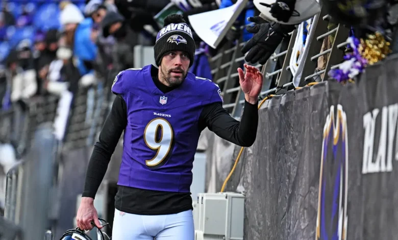 Justin Tucker should not be the player NFL teams sell their souls for