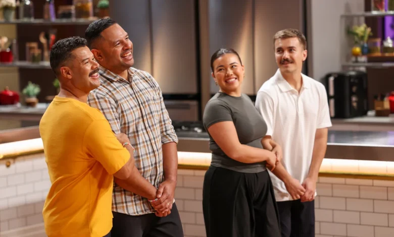Justin and Will secure first MKR grand final spot as Danielle and Marko leave the competition