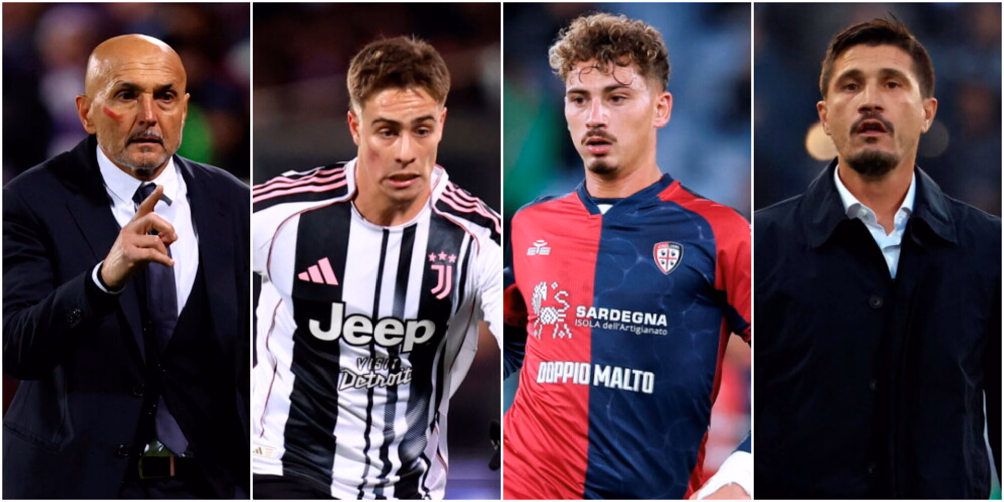 Juve-Cagliari, diretta Serie A: risultato in tempo reale e formazioni. Spalletti rilancia Yildiz