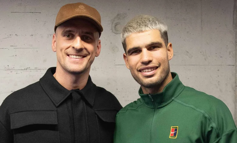 Juventus star Milik on watching Alcaraz: 'It was a beautiful experience'