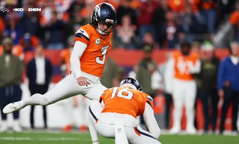 K Wil Lutz hits a 35-yard game-winning field goal to defeat Chiefs | Broncos vs. Chiefs