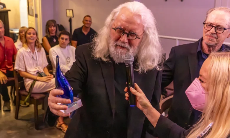 KEY WEST FILM FESTIVAL HONORS SIR BILLY CONNOLLY & WELCOMES STEVE BUSCEMI AND AIDAN QUINN