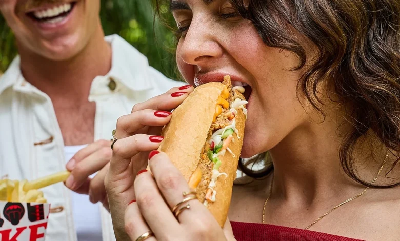 KFC Just Dropped a Zinger Bánh Mì That is Certified Smoko-Approved