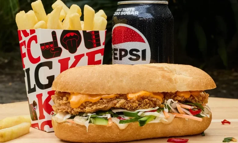 KFC fans go wild over "secret" menu item inspired by Vietnamese cuisine