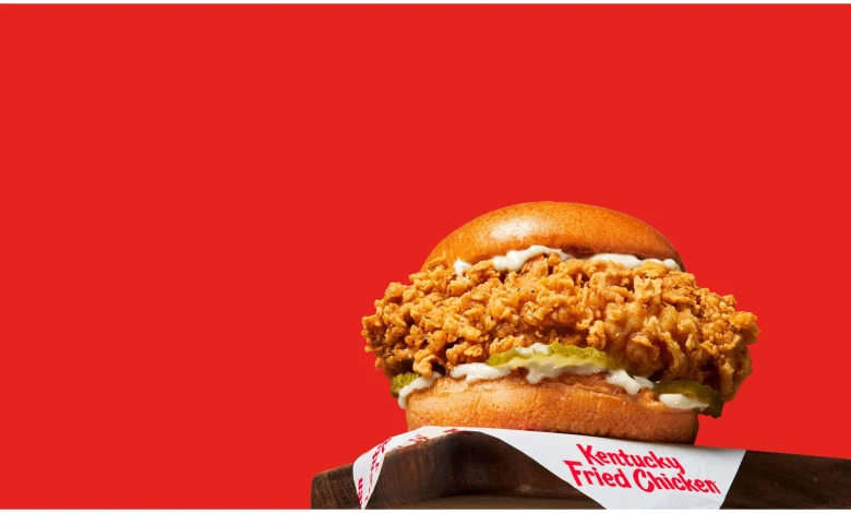 KFC® Goes Big While Other Chicken Joints Stay Home on National Fried Chicken Sandwich Day