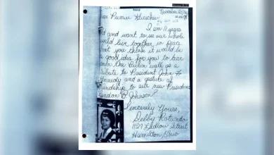 KGB Dossier Reveals Student’s Letter to Khrushchev After JFK Assassination