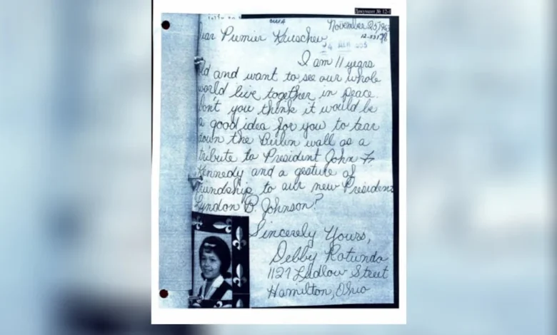 KGB Dossier Reveals Student’s Letter to Khrushchev After JFK Assassination