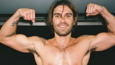 KJ Apa Proves He’s the Hottest Holiday Snack — Shirt Optional