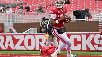 KJ Jackson to start at quarterback over Taylen Green for Arkansas football vs. Missouri