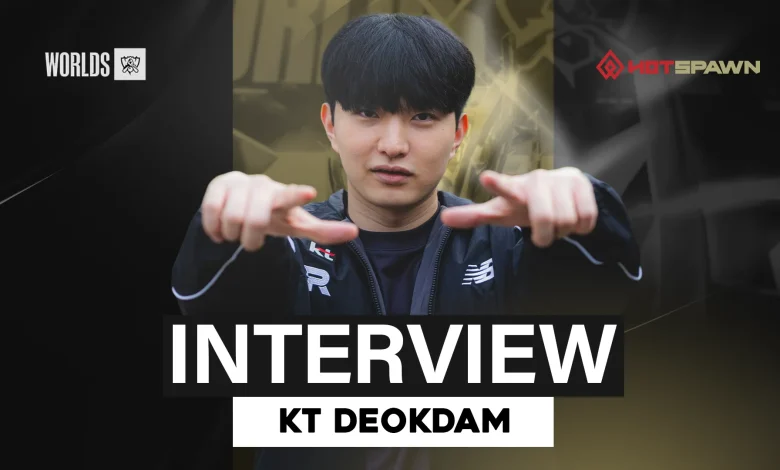 KT ADC Deokdam Reflects on 3-0 Victory and Prepares for Semifinals Against Gen.G