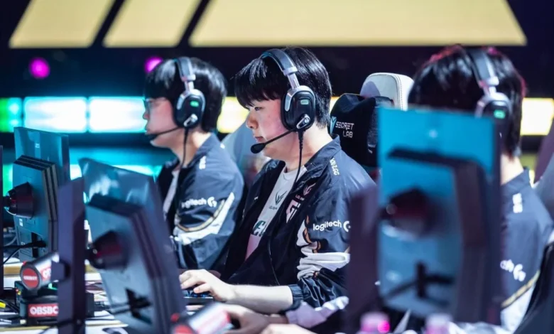 KT Rolster surge into World Championship grand final