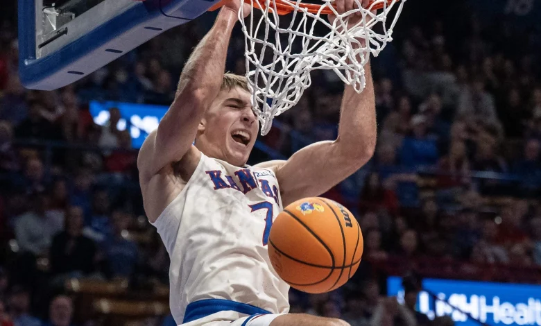 KU basketball faces Notre Dame without Darryn Peterson. Here’s a prediction, odds