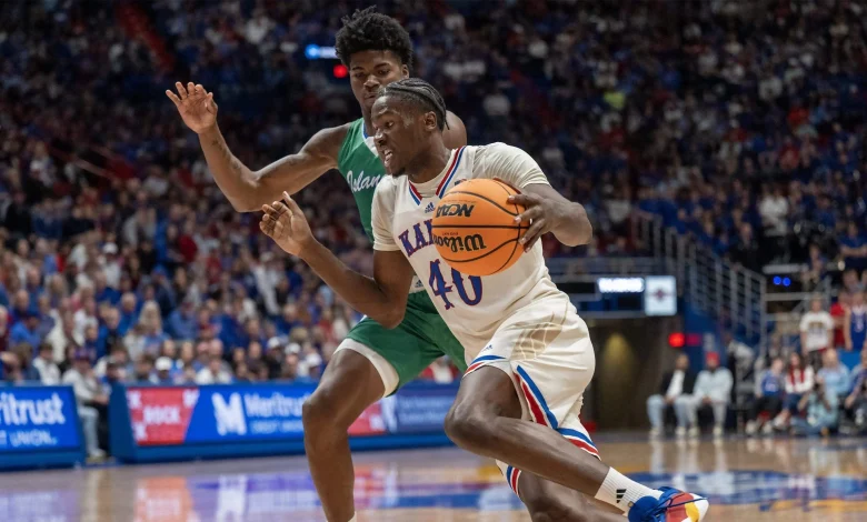 KU basketball vs. Princeton Tigers: Probable starters, TV & tipoff time