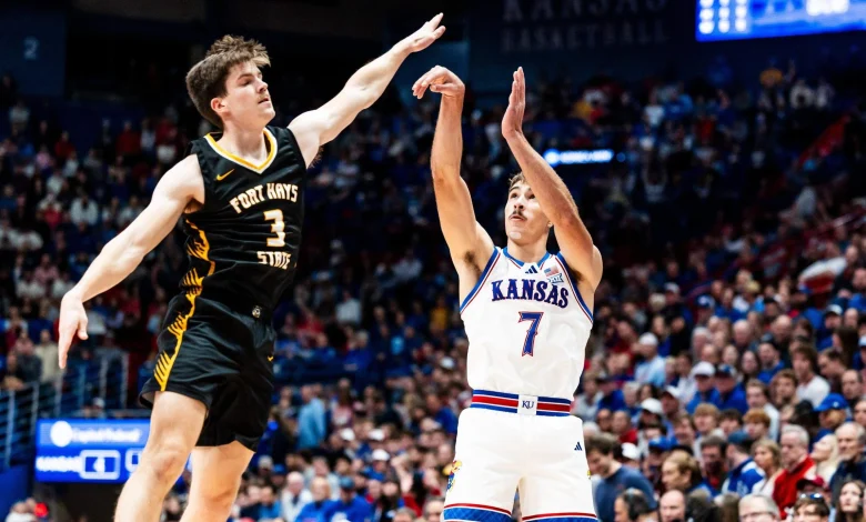 KU basketball vs. Texas A&M-Corpus Christi: Probable starters, TV & tipoff time