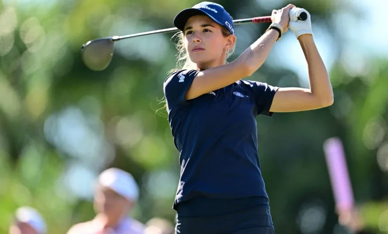 Kai Trump is not the solution to the LPGA’s problem - The Athletic