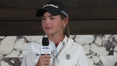 Kai Trump taking a 'massive' leap at The Annika