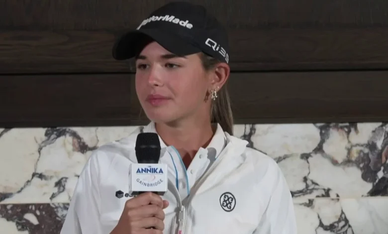 Kai Trump taking a 'massive' leap at The Annika