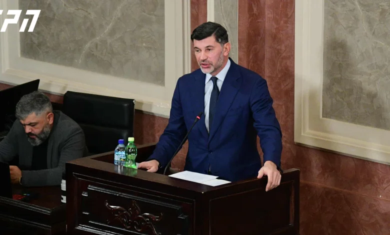 Kakha Kaladze at the City Council session: The victory we achieved in the elections is the victory of Tbilisi residents