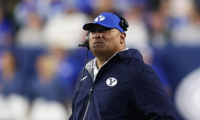 Kalani Sitake Encourages Joey McGuire to Take $100,000 Risk in Bold Message