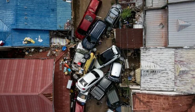 Kalmaegi becomes strongest typhoon to make landfall in Vietnam after storming through Philippines