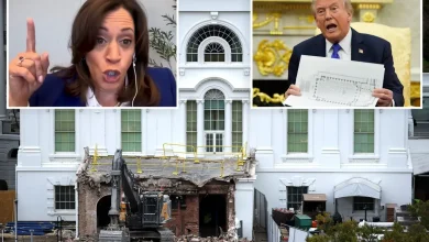 Kamala Harris loses it, goes on expletive-laden rant about Trump’s donation-funded ballroom