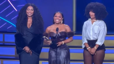 Kandi Burruss Receives The Wifetime Achievement Award At The Bravos: "I Will Always Cherish My Time As A Housewife"