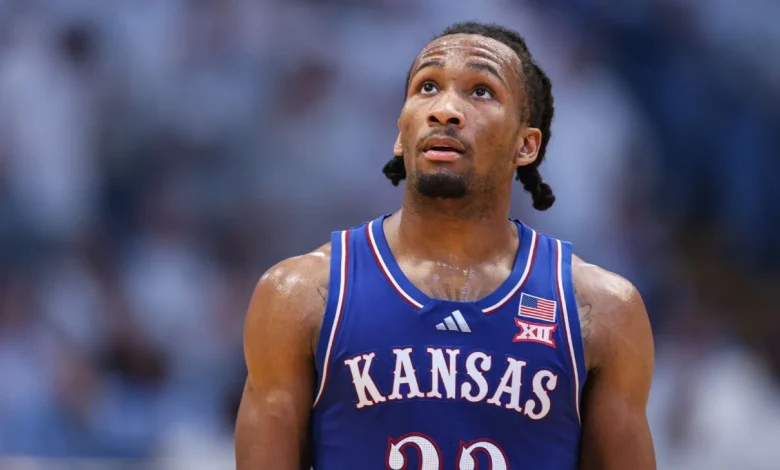 Kansas star Peterson (hamstring) out vs. Duke