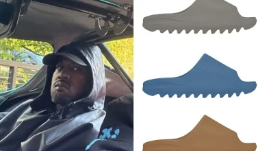 Kanye West Just Dropped More $20 Yeezy Slides