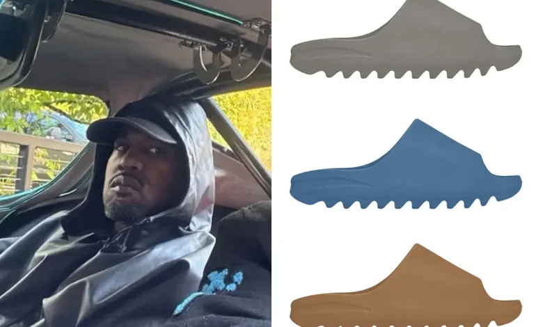 Kanye West Just Dropped More $20 Yeezy Slides