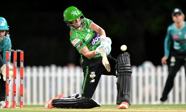 Kapp shines with career-best knock as Stars topple Heat