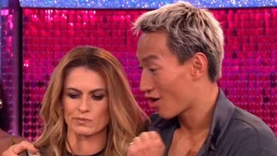 Karen Carney’s Emotional Strictly Journey: A Night of Support, Struggle, and Strength