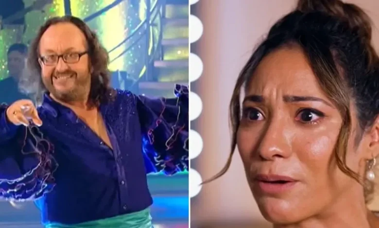 Karen Hauer breaks down in tears as BBC Strictly star remembers late partner Dave Myers: 'I miss him'