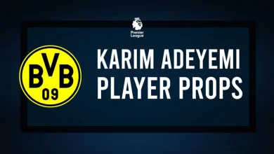 Karim Adeyemi vs. VfB Stuttgart – Player props & odds to score a goal on November 22