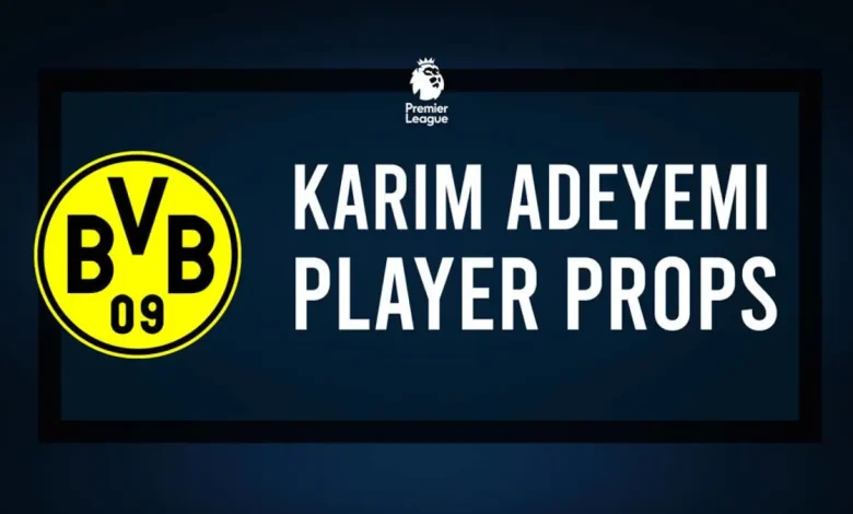 Karim Adeyemi vs. VfB Stuttgart – Player props & odds to score a goal on November 22