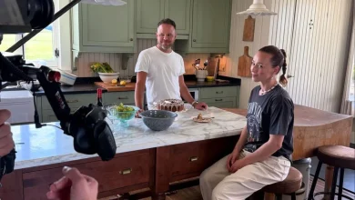 Karine Vanasse souligne la fin d’un grand projet