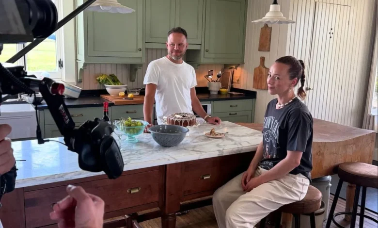 Karine Vanasse souligne la fin d’un grand projet