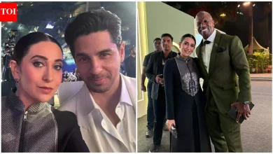 Karisma Kapoor Shines Amid Inheritance Dispute with Heartwarming Moment with Terry Crews