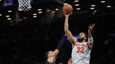 Karl-Anthony Towns 'trusting the work' after carrying Knicks to win over Nets