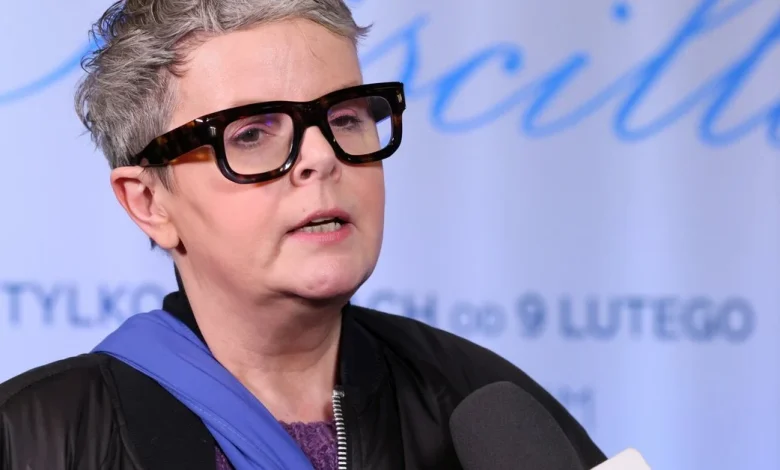 Karolina Korwin Piotrowska musiała przerwać seans "Heweliusza". "Rozrywa od środka"