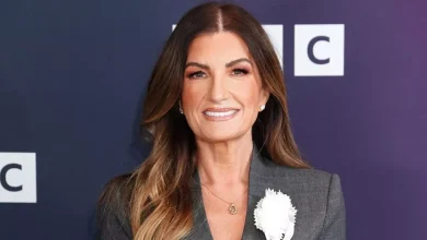 Karren Brady, 56, reveals dramatic body transformation at Celebrity Apprentice Christmas Special launch