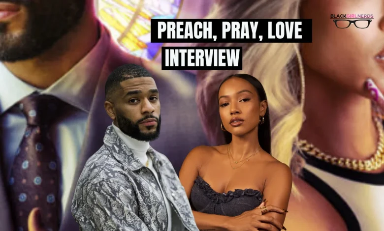 Karrueche Tran and Mark J.P. Hood Intersect Faith and Romance in Lifetime's 'Preach, Pray, Love'