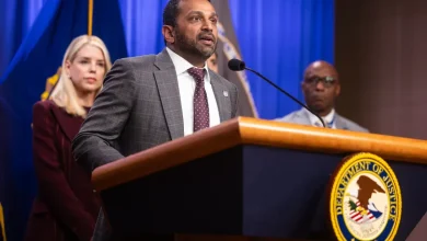 Kash Patel Says Epstein Estate Refuses to Share Key Records With the FBI