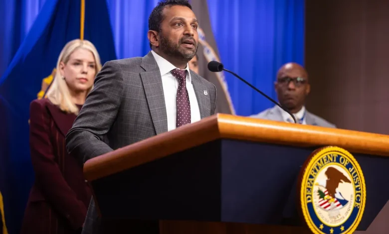 Kash Patel Says Epstein Estate Refuses to Share Key Records With the FBI