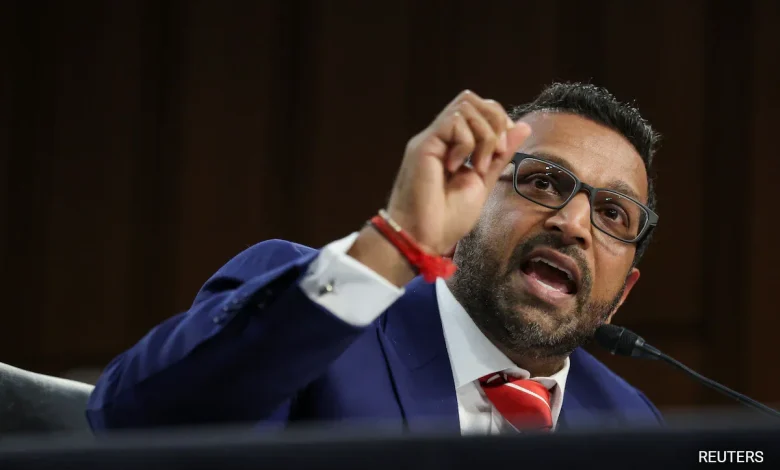 Kash Patel Slammed For Using $60 Million FBI Jet To Watch Girlfriend Perform